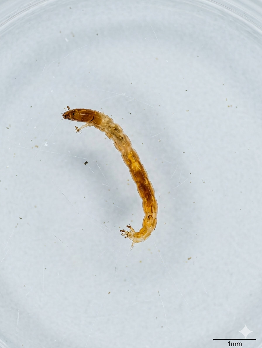 Familia Chironomidae (Quironómidos o Gusanos de Sangre)